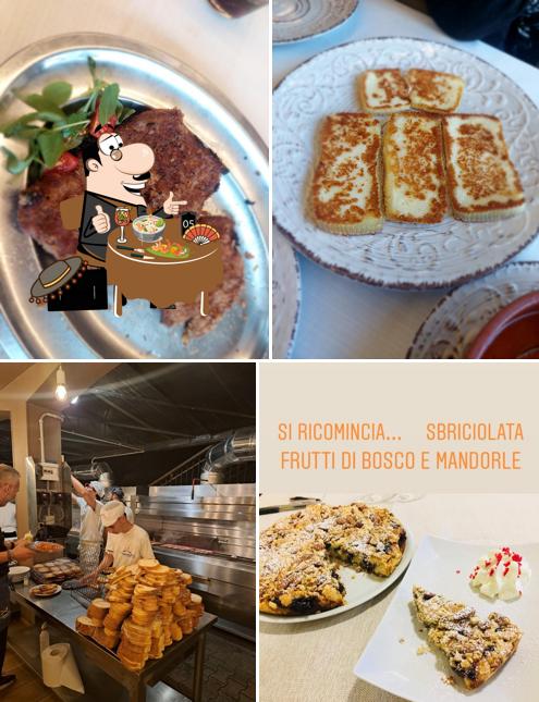 Platti al Ristorante Il Caminetto