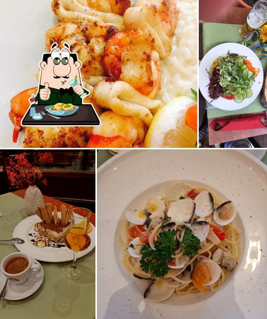 Platti al Ristorante Pizzeria Al Capone