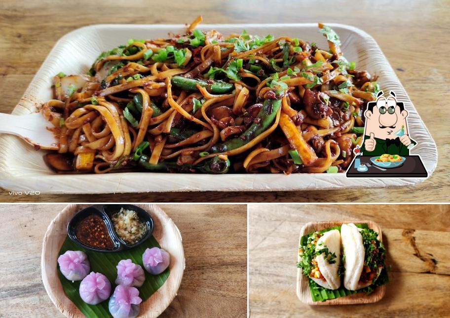 Meals at The noodle theory, Mysore (Pan Asian)