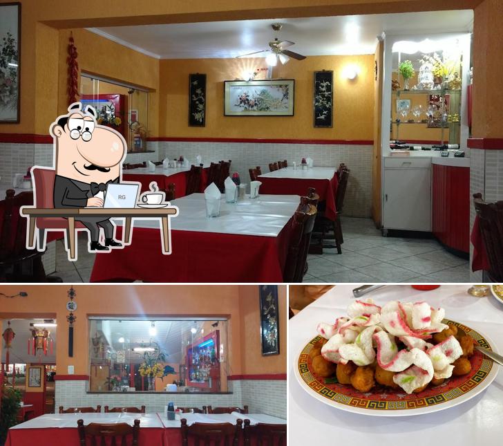 Veja imagens do interior do Ting Restaurante Oriental