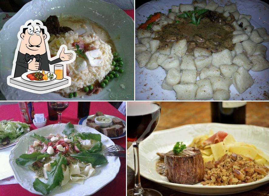 Comida em Restaurante Anarco Mercado Municipal