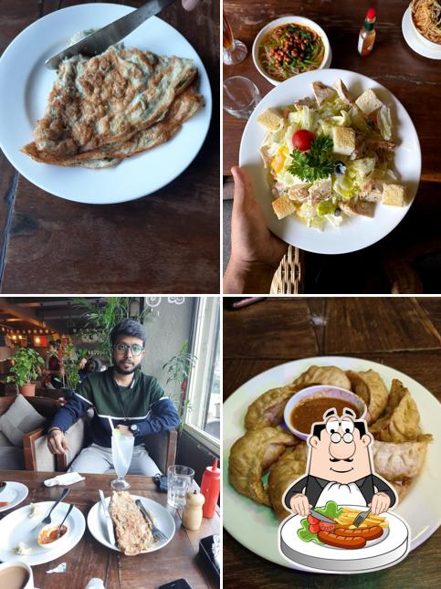 Meals at MILA CAFE & RESTAURANT