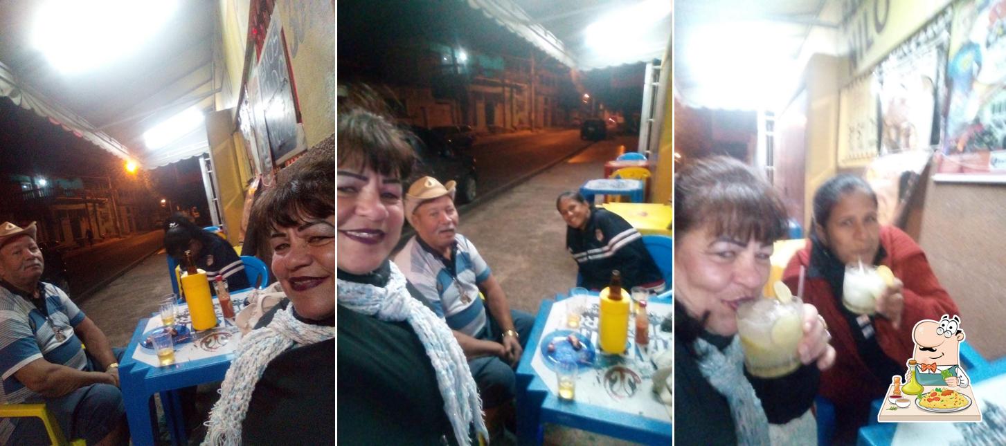 Comida em Bar do Cleiton Serra Talhada