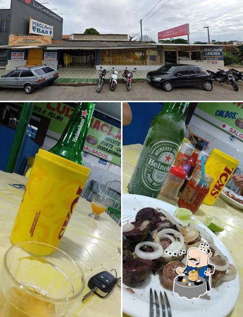 Comida em Bar do Luiz Maclawdy