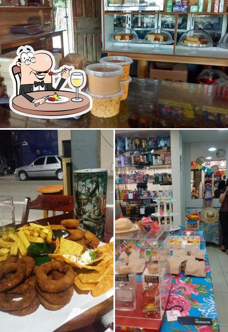 Comida em Bulls Beer House Parquelândia