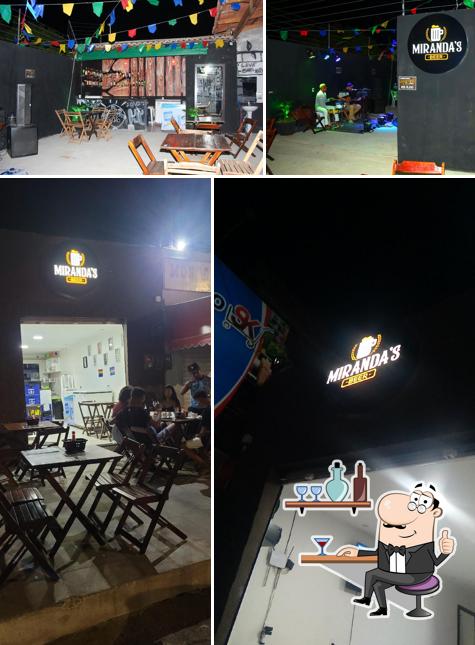 Mirandas Beer bar e petiscaria
