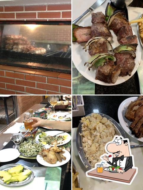 Platos en Quick Galetos - (Copacabana)