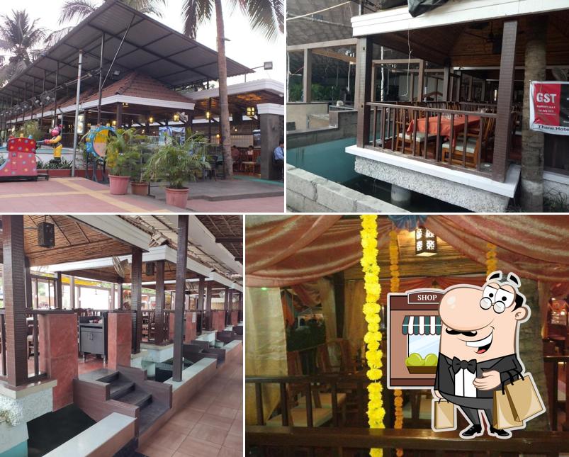 The exterior of Amit Garden