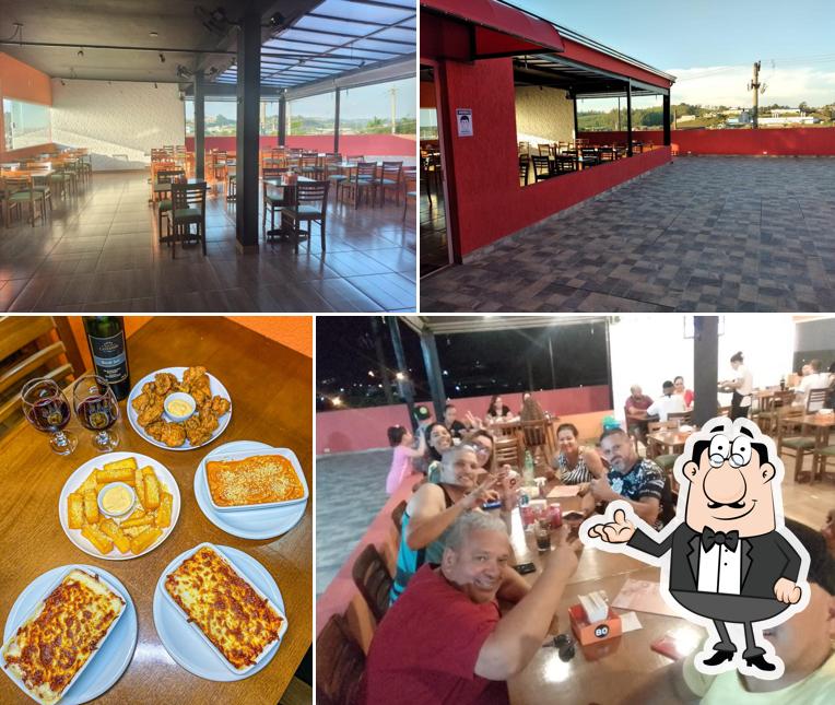 Veja imagens do interior do Vista Bela Rotisseria