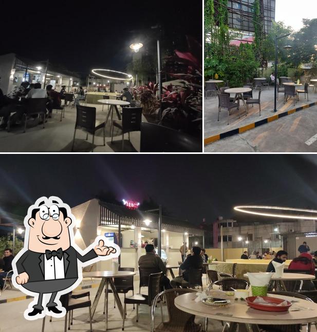 Check out how Tea Street looks inside