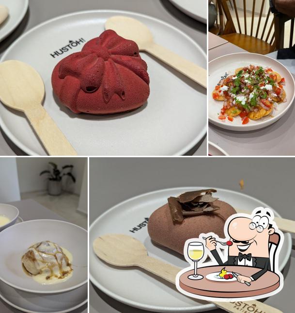 Food at Hustoh Resto Cafe