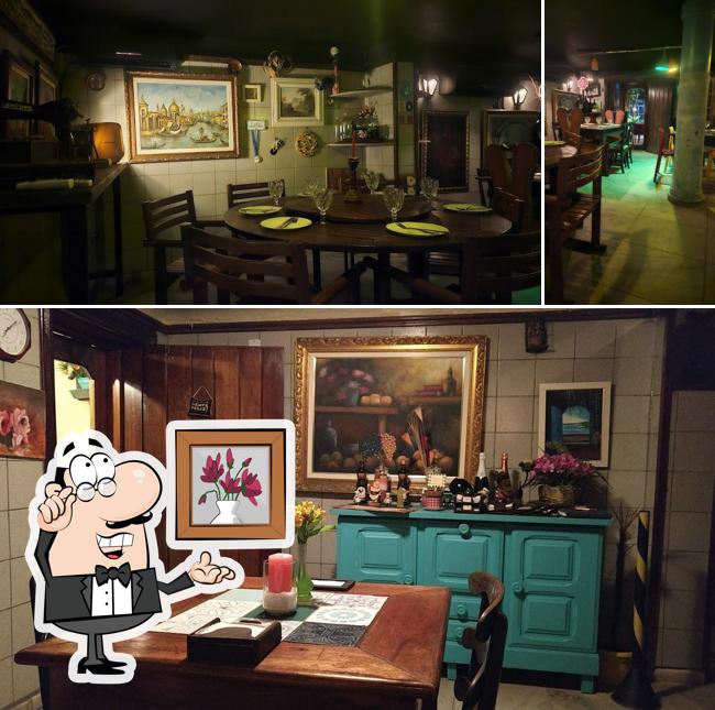 Veja imagens do interior do Leccapiatti di Paolini Massas e Pizzas