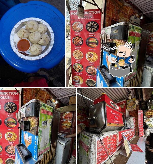 Food at Prince Omlette Centre And Momos