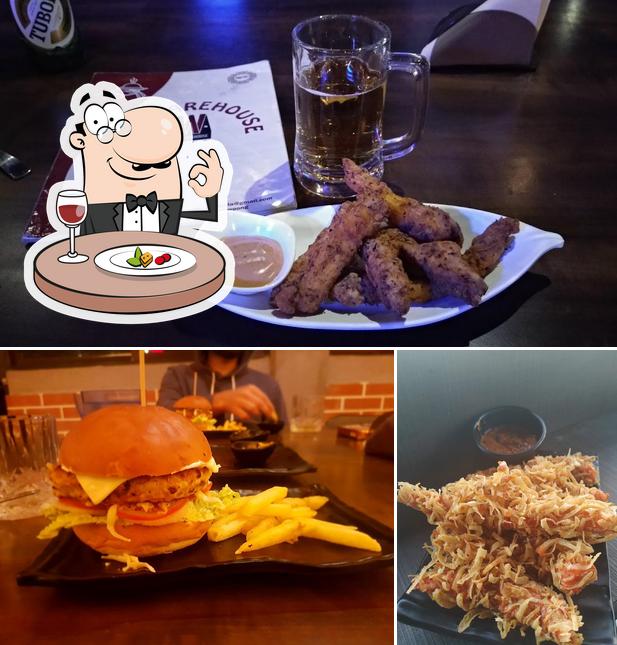 Food at The Warehouse