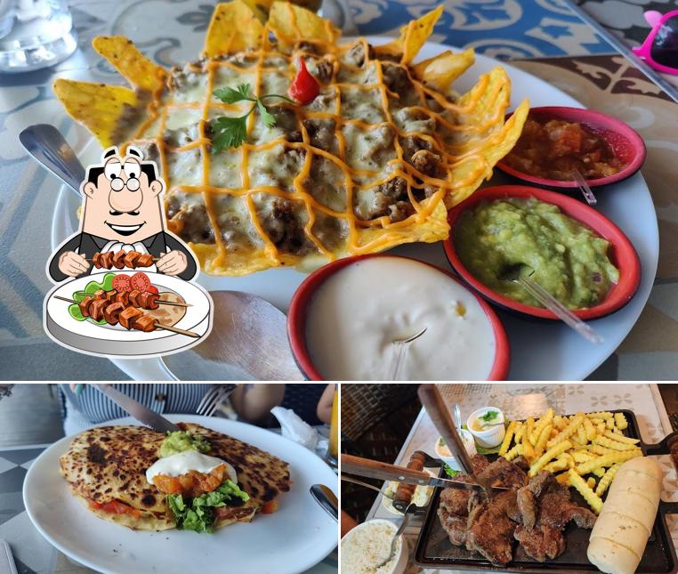 Comida em Boteco do Seco