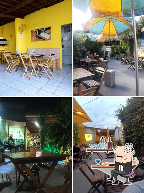 O interior do CAFOFO - Café com Plantas