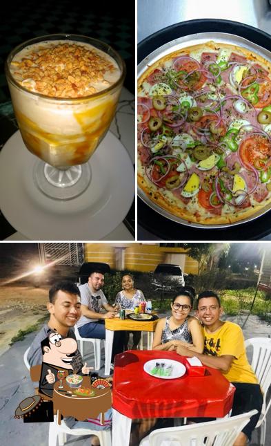 A foto do Lanchonete das Torres - Delivery de lanches Manaus’s comida e mesa de jantar