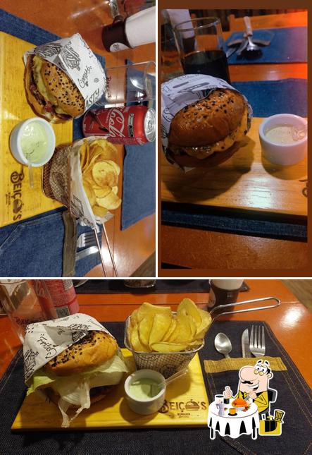 Platos en Beiço's Burguer
