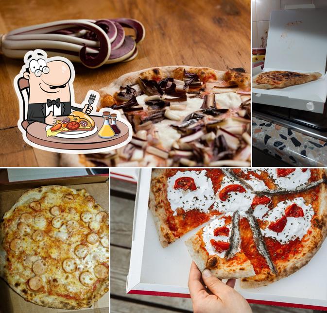 Ordina tra le molte varianti di pizza