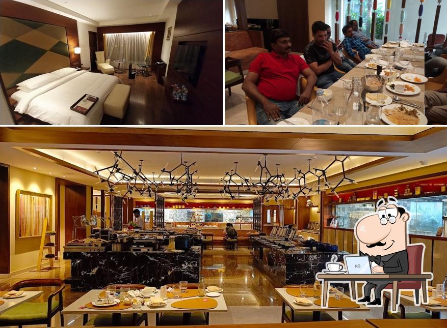 The interior of The Pavilion