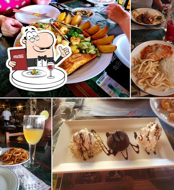 Platos en Pezão Bar