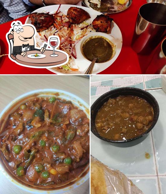 Meals at Papaji Da Dhaba