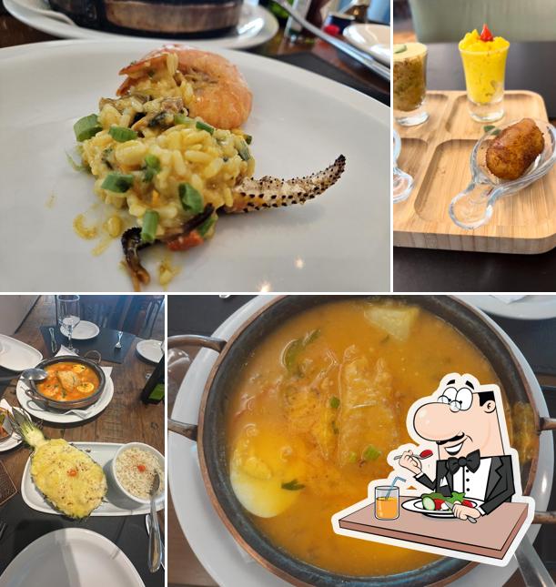 Comida em Casa de Juja