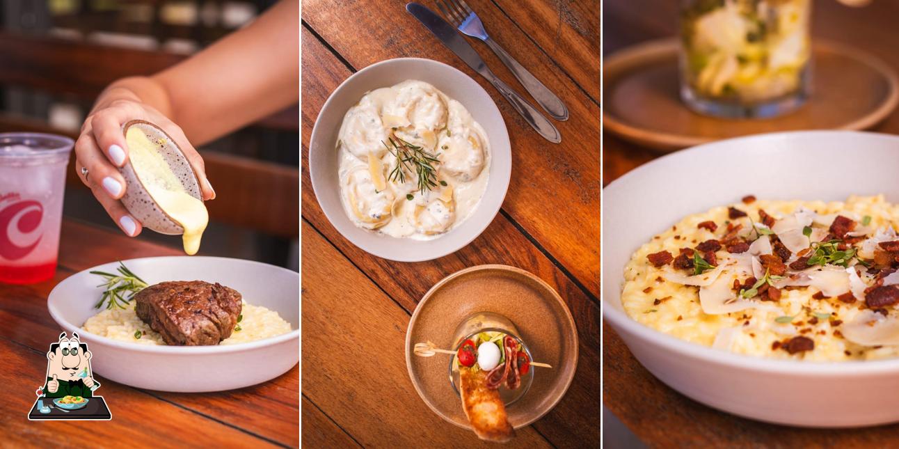 Platos en Congelatto Caffè - Jardim das Indústrias