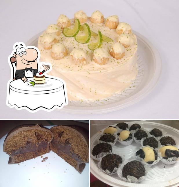 Desfrute de uma das sobremesas