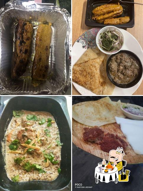 Meals at Lazzat e Lucknow