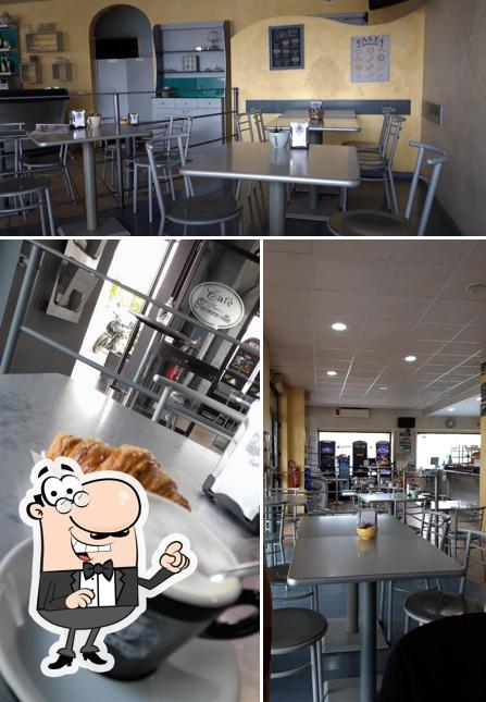 Gli interni di Cafè Nuova Tavernetta