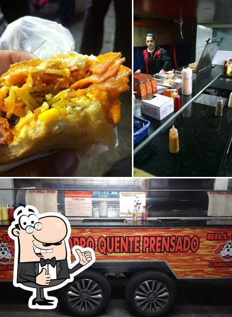 Look at the pic of Bill Dog Lanches Juveve