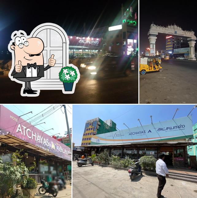 Check out how Hotel Atchayas looks outside