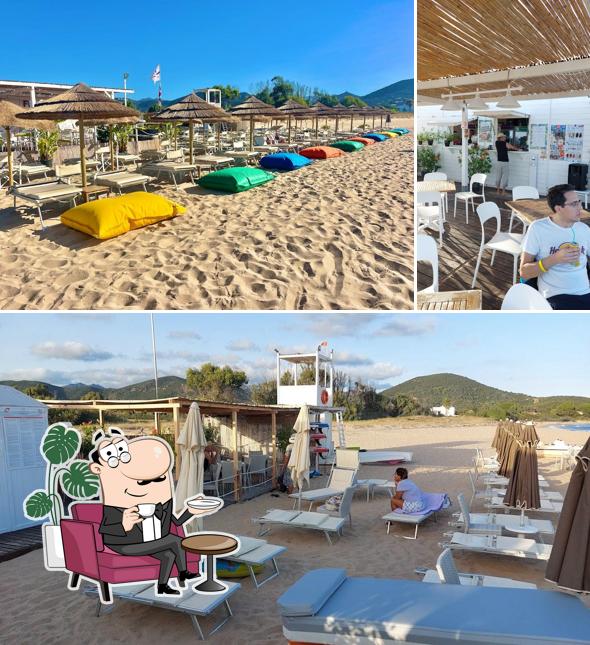 Gli interni di Sa Colonia Beach