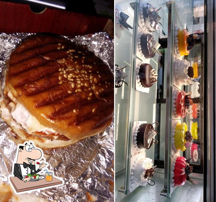 Food at Suruchi Bakery