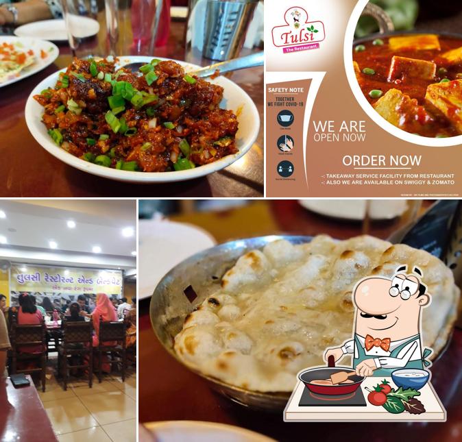 Chicken curry at Tulsi Restaurant & Banquet Best Punjabi Restaurant