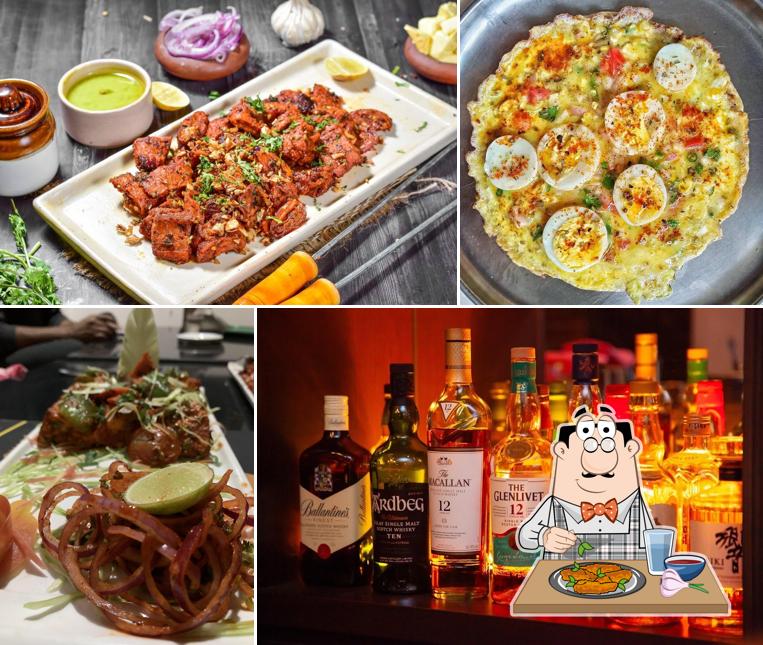 Chicken wings at Bindass Hotel Bar & Restaurant