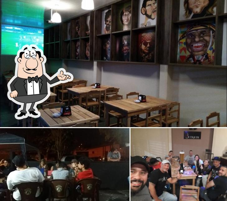 O interior do Butiquim