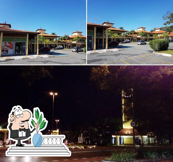 O exterior do Pão do Parque - São Francisco