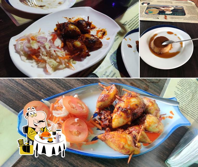 Food at Chef Peter's Kitchen