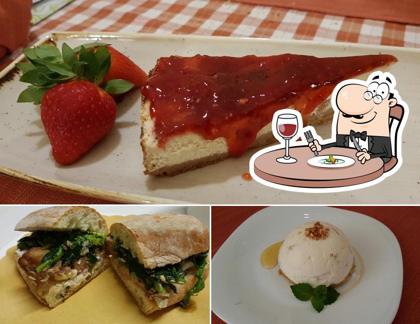 Platti al Ristorante Locanda a sud