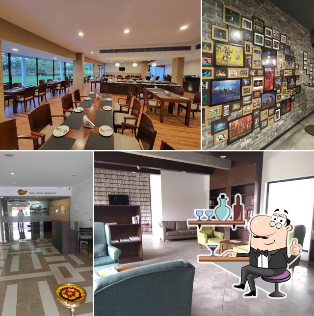 The interior of MWC Club by Downtown