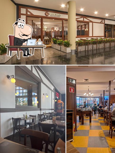Veja imagens do interior do Bar do Alemão Shopping Metrópole: Parmegiana, Buffet, Massas, Delivery, SP