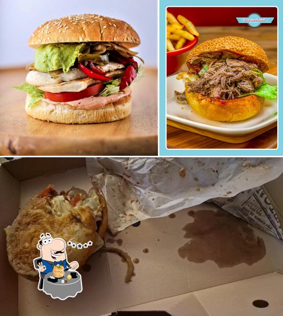 Sandwich de porc effiloché à Burgerland Yverdon-les-Bains