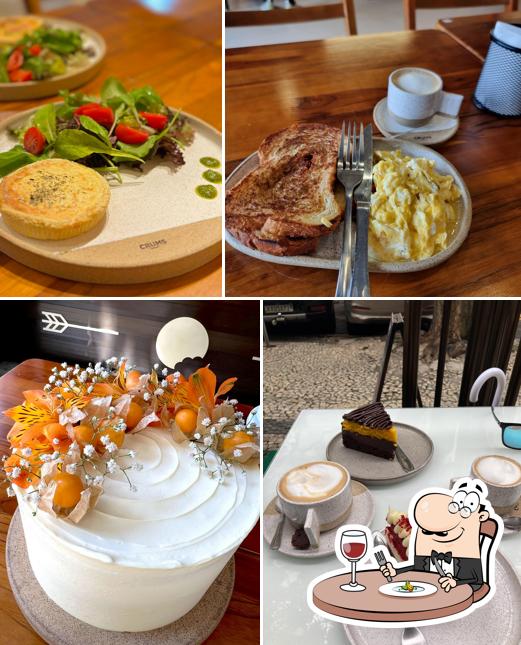 Comida em CRUMS CONFEITARIA E CAFETERIA - (Copacabana)