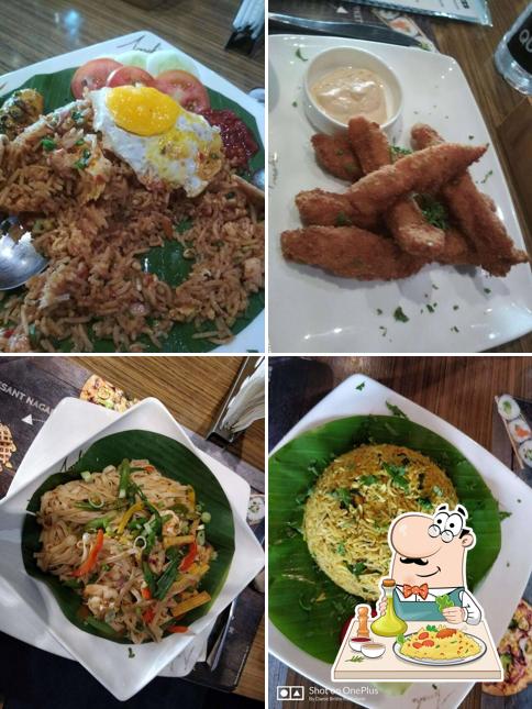 Food at Jonah's Bistro, Palavakkam (ECR)