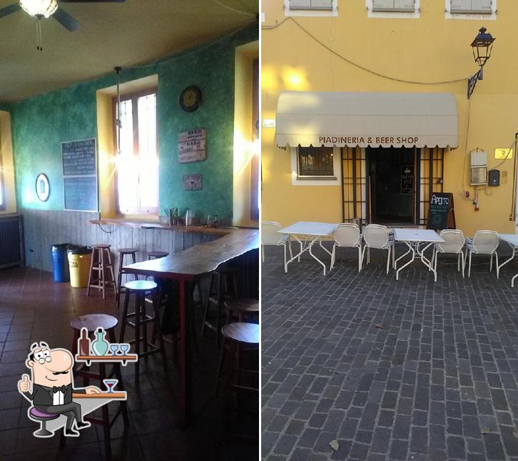 Dai un'occhiata agli interni di Piadineria & Beer Shop Matilde