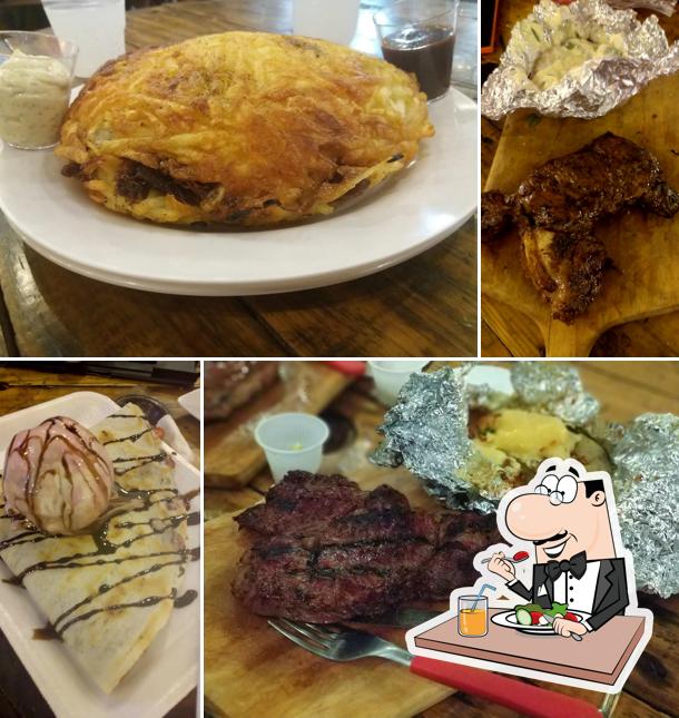 Platos en Villa Maceió Food Park