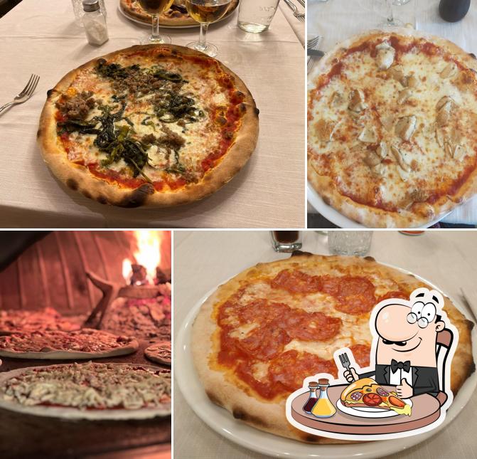 Prenditi tra le svariate varianti di pizza