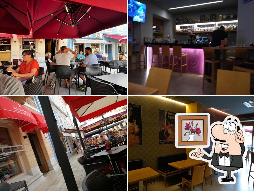 Siediti a un tavolo di ADRIATIC BAR